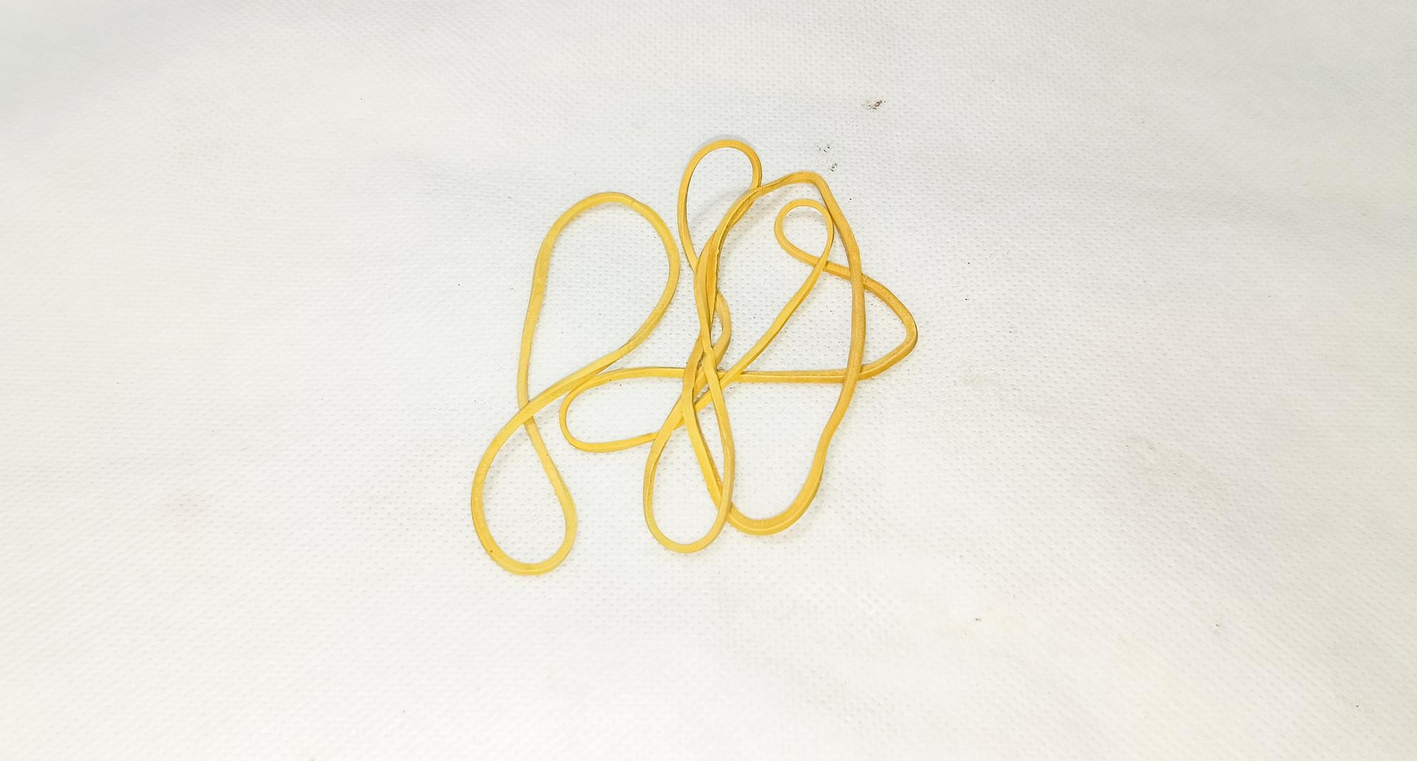 Detail of gold thread monogram